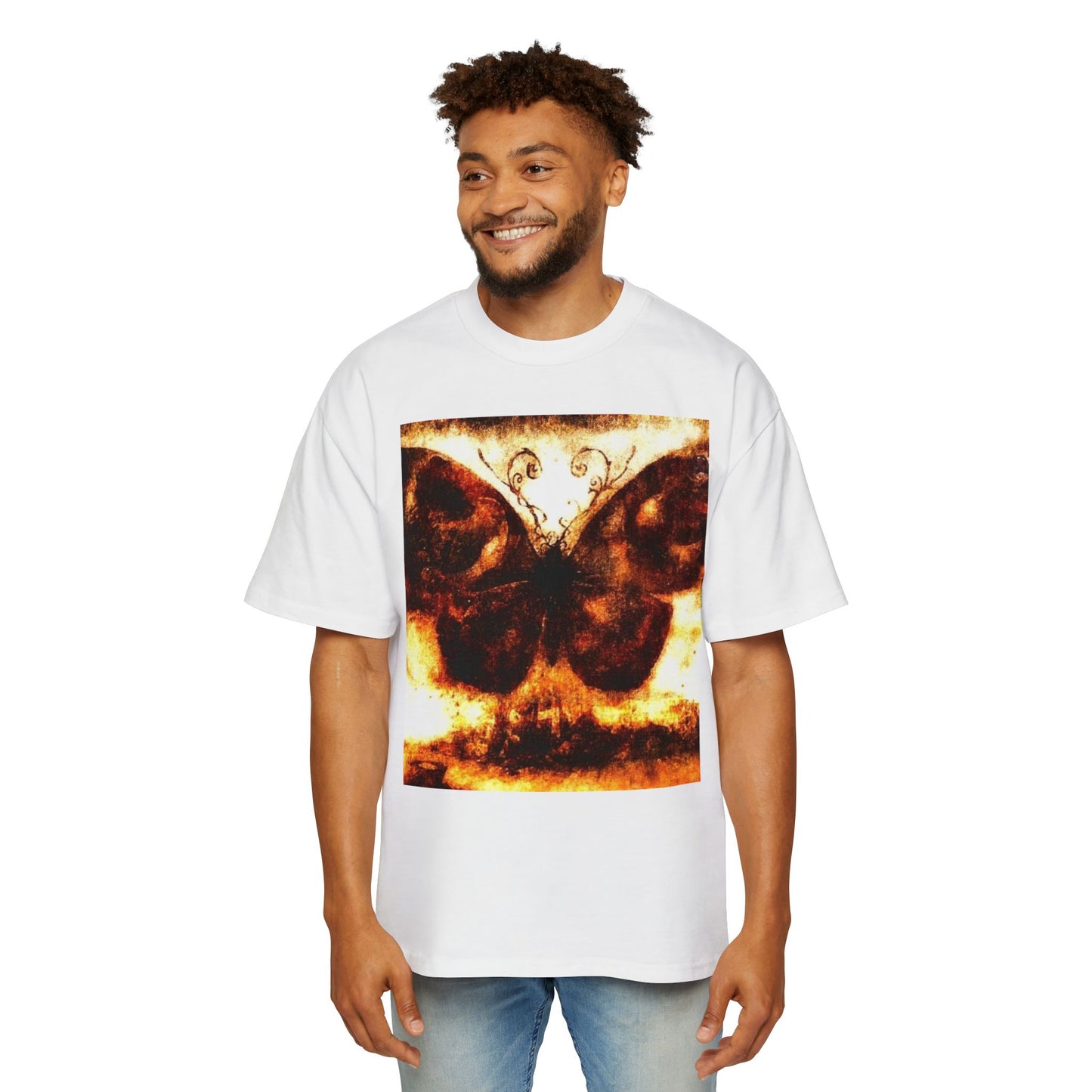 Men's Heavy Oversized Tee