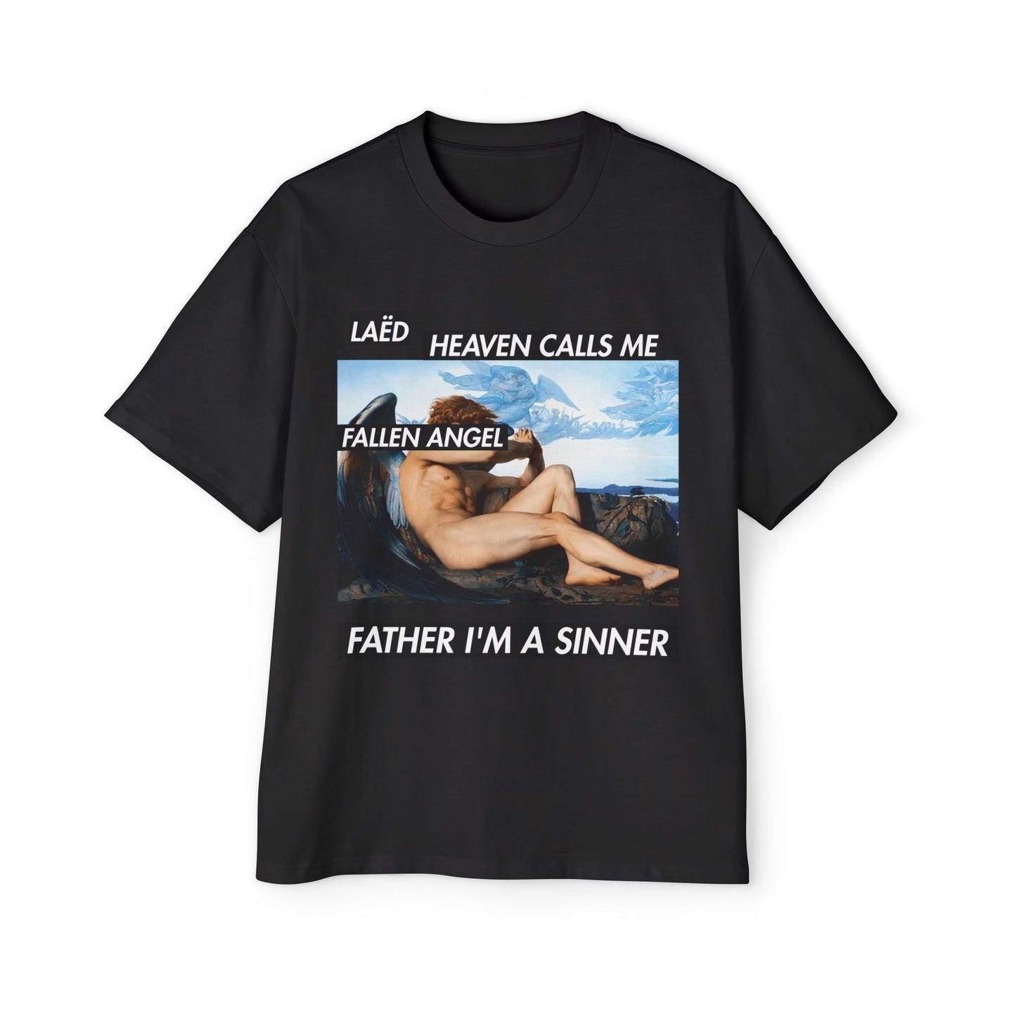 Men's Heavy Oversized Tee