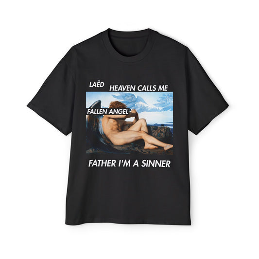 Men's Heavy Oversized Tee