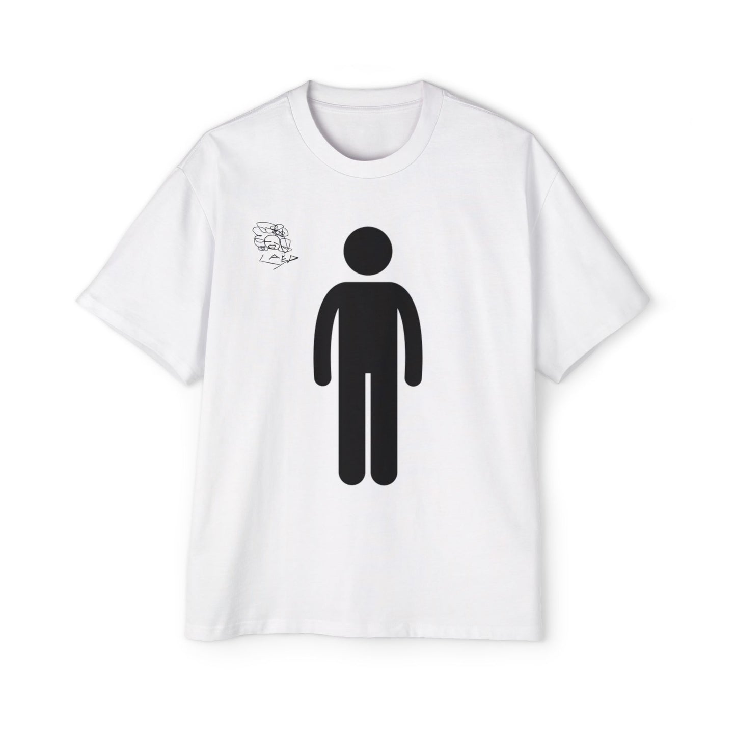 Men's Heavy Oversized Tee