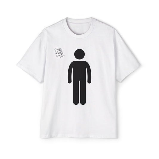 Men's Heavy Oversized Tee
