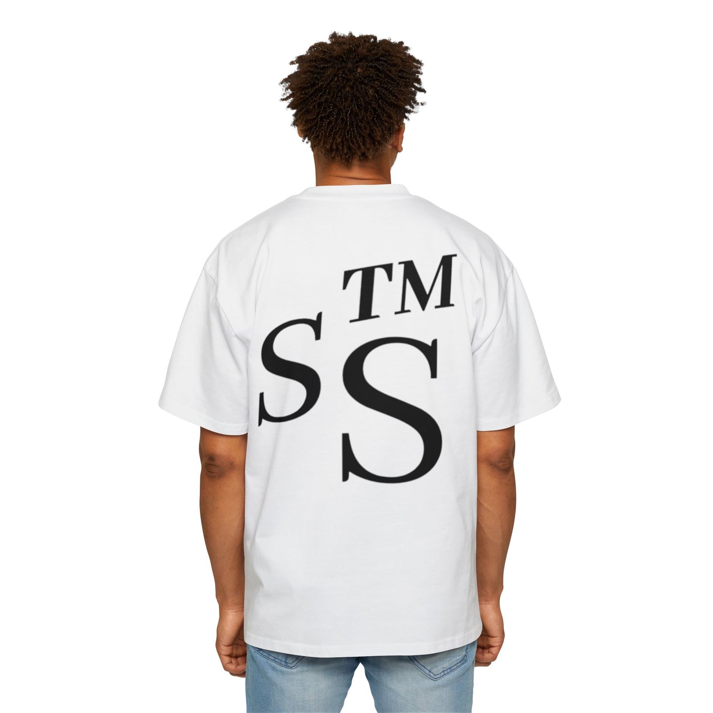 Men's Heavy Oversized Tee