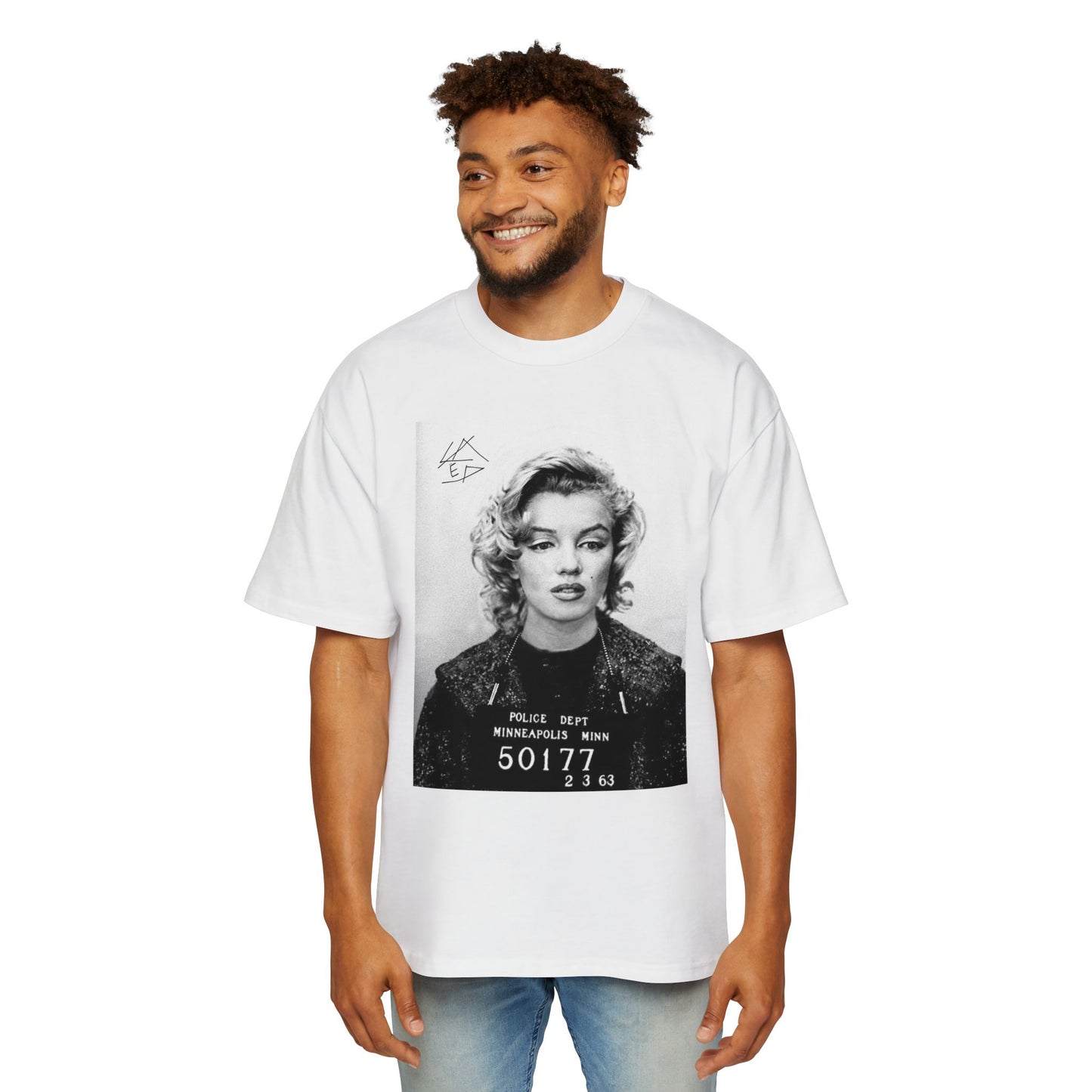 Men's Heavy Oversized Tee
