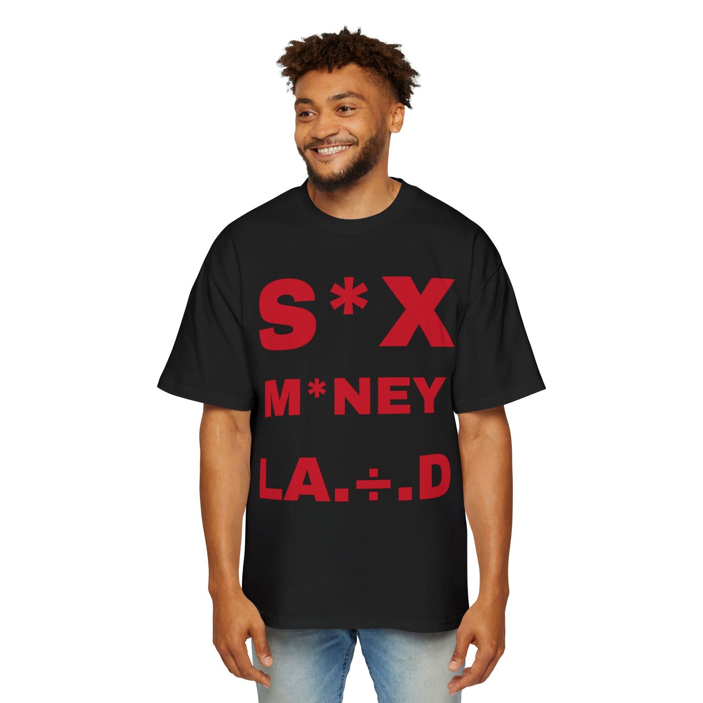 Men's Heavy Oversized Tee