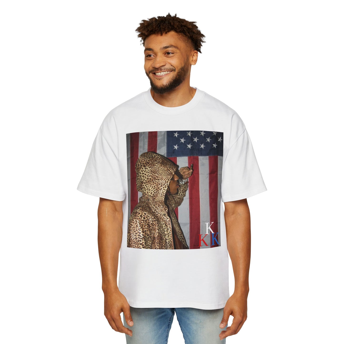 Men's Heavy Oversized Tee