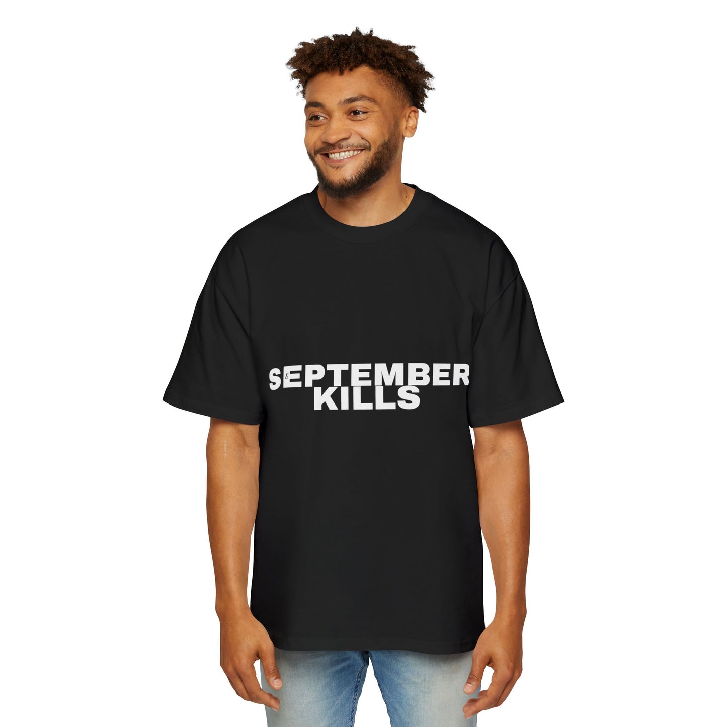 Men's Heavy Oversized Tee