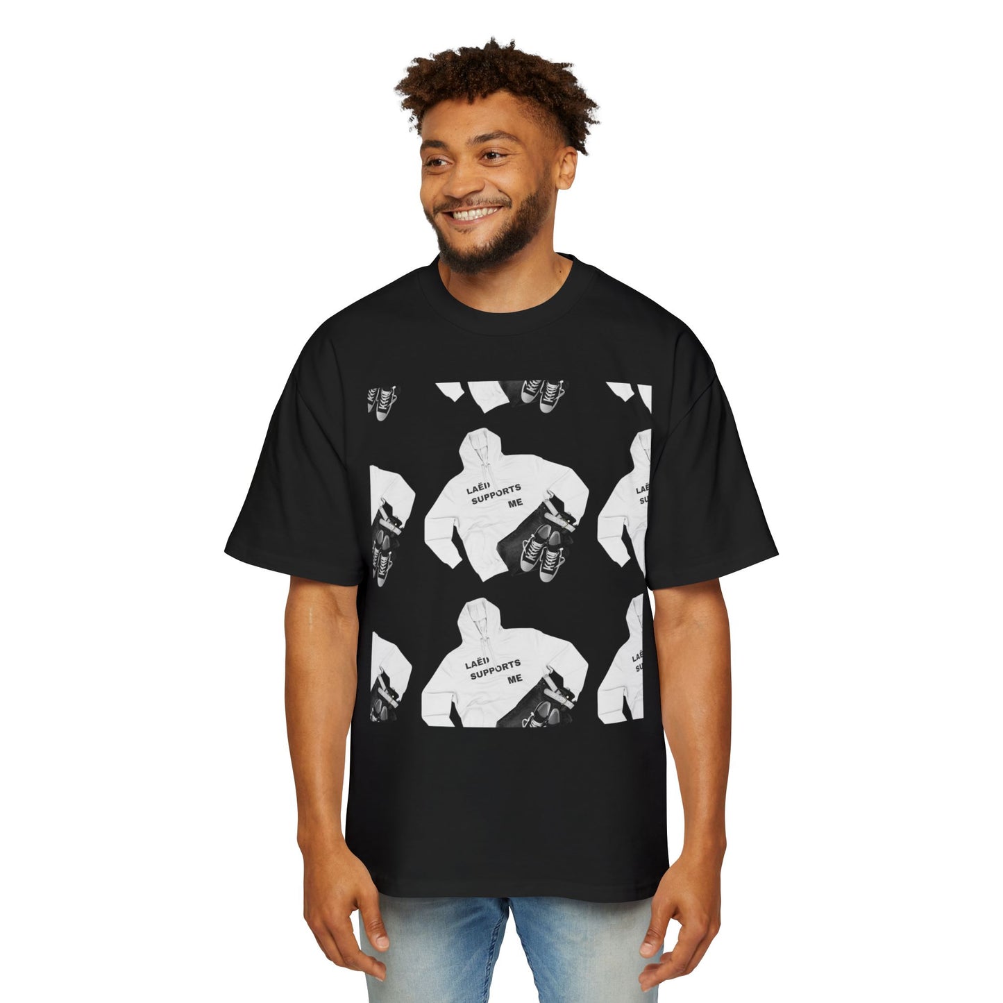 Men's Heavy Oversized Tee