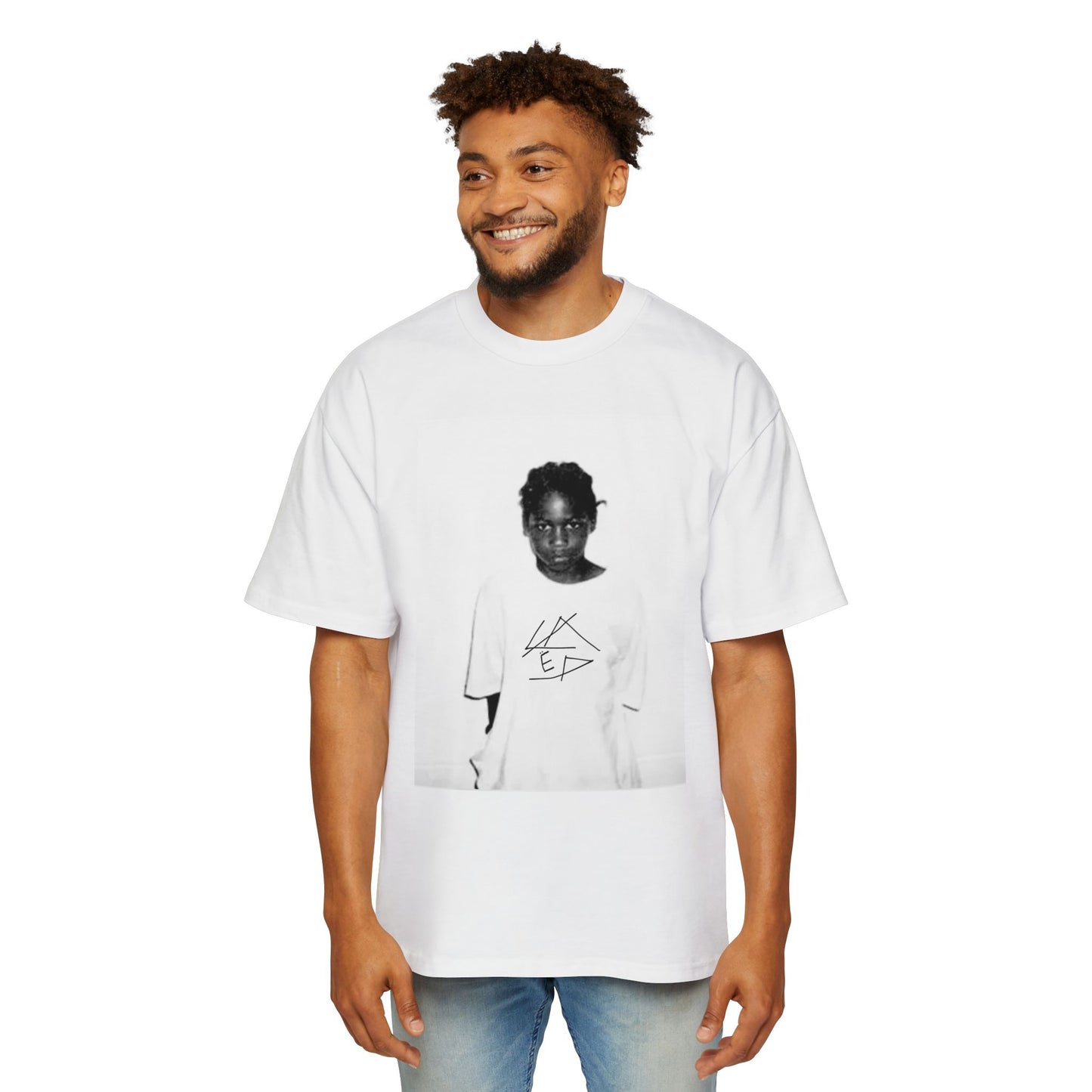 Men's Heavy Oversized Tee