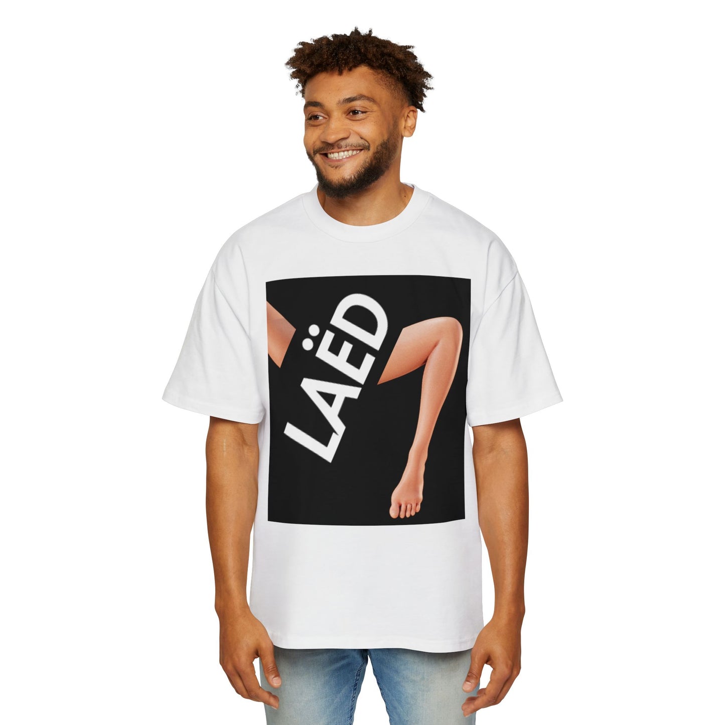 Men's Heavy Oversized Tee