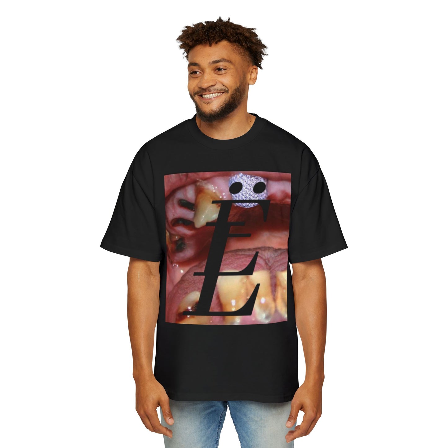 Men's Heavy Oversized Tee