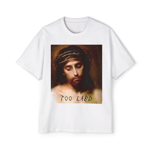 Men's Heavy Oversized Tee