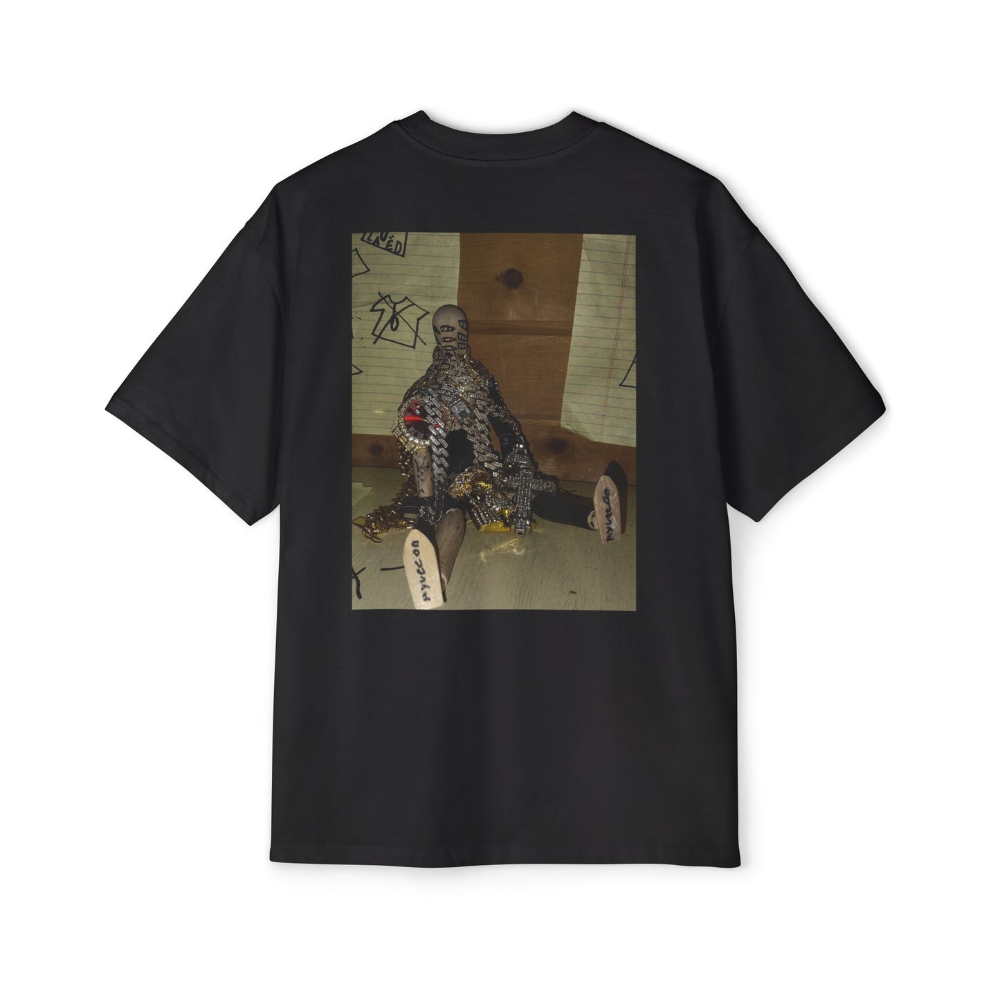 Men's Heavy Oversized Tee