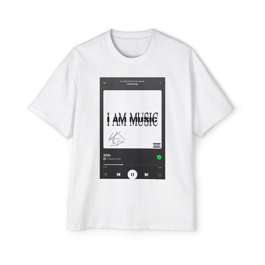 Men's Heavy Oversized Tee