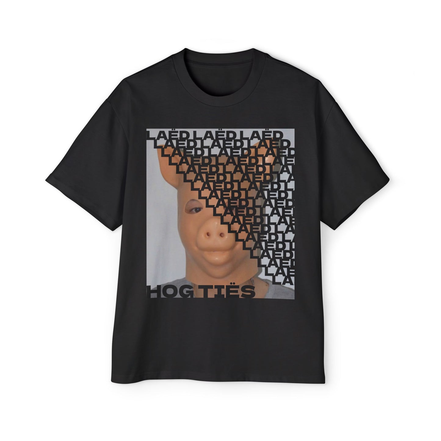 Men's Heavy Oversized Tee
