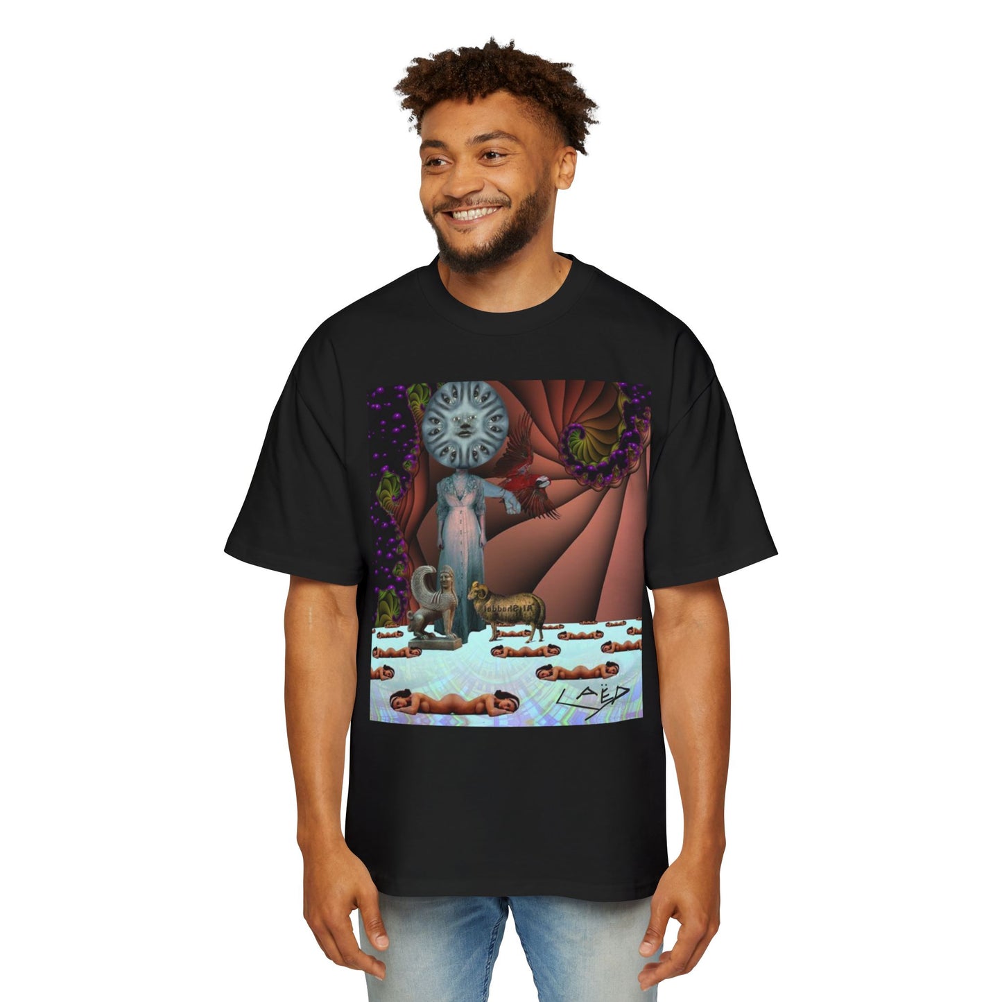 Men's Heavy Oversized Tee