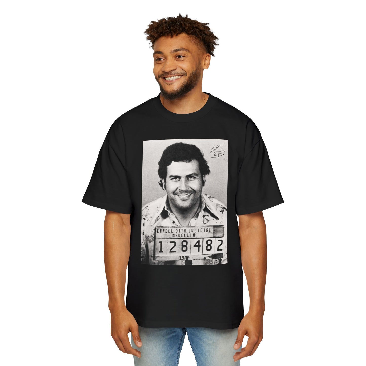 Men's Heavy Oversized Tee
