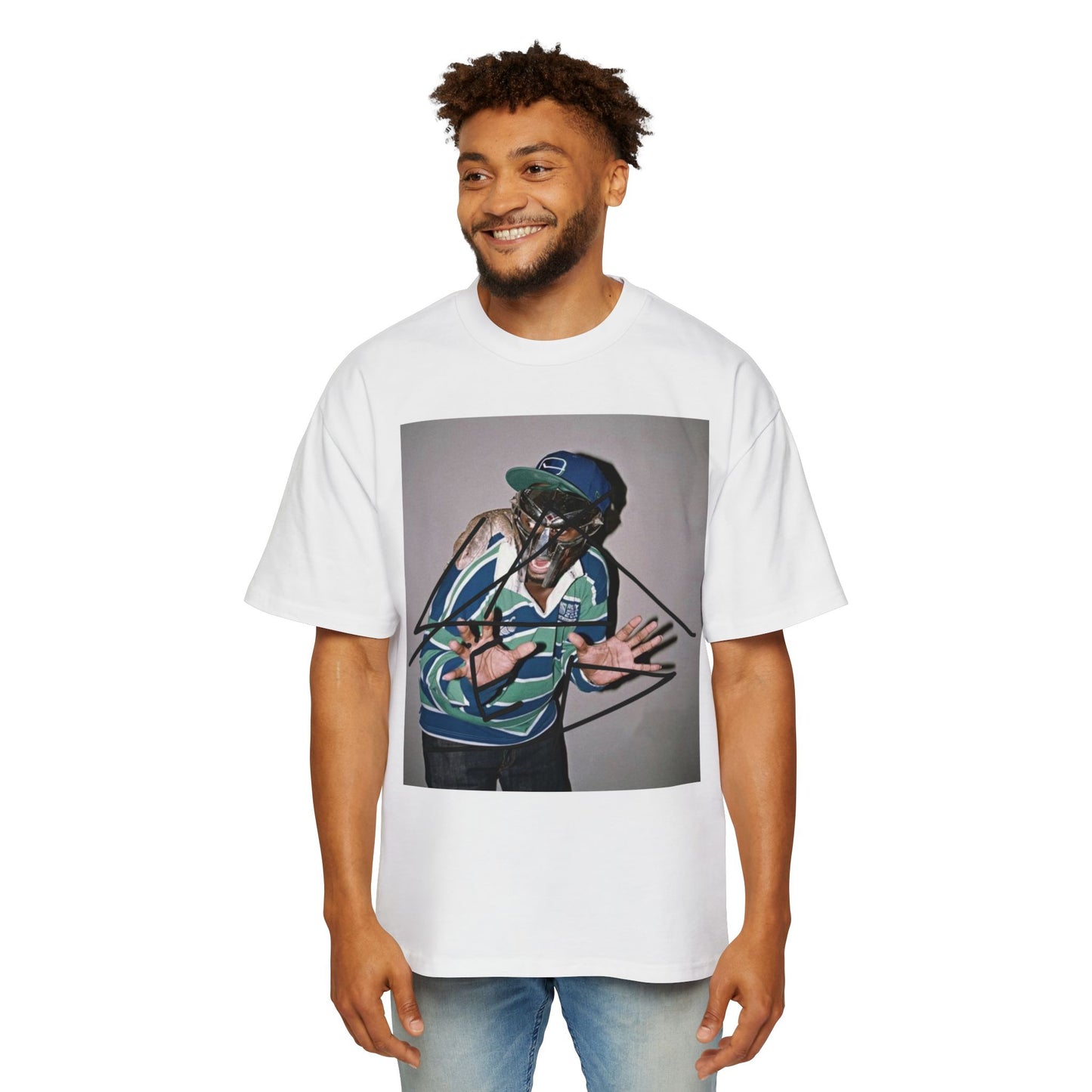 Men's Heavy Oversized Tee
