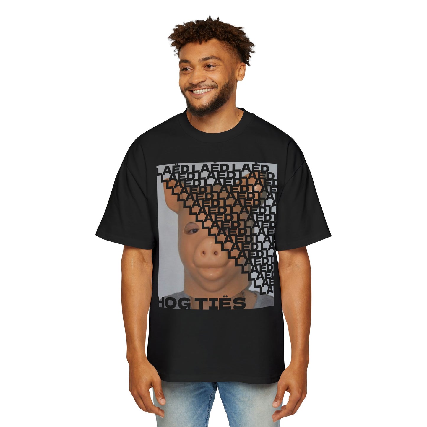 Men's Heavy Oversized Tee