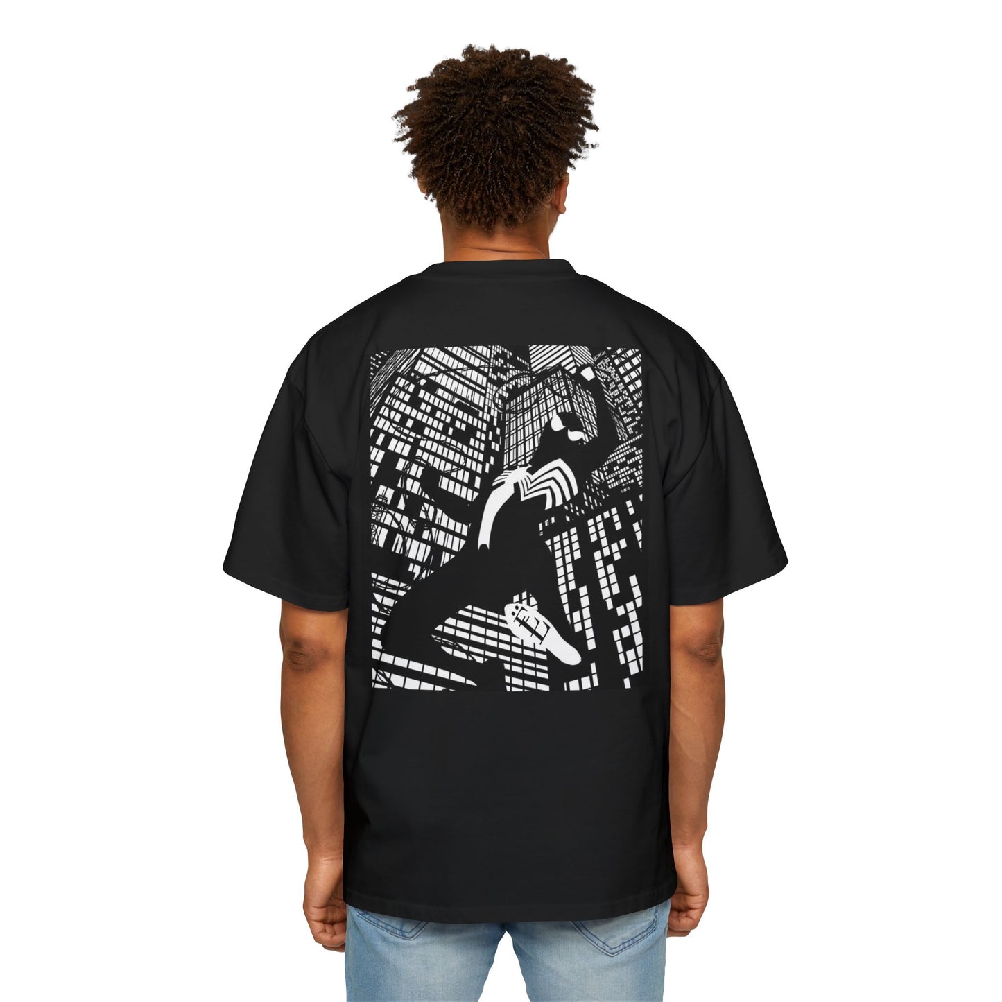 Men's Heavy Oversized Tee