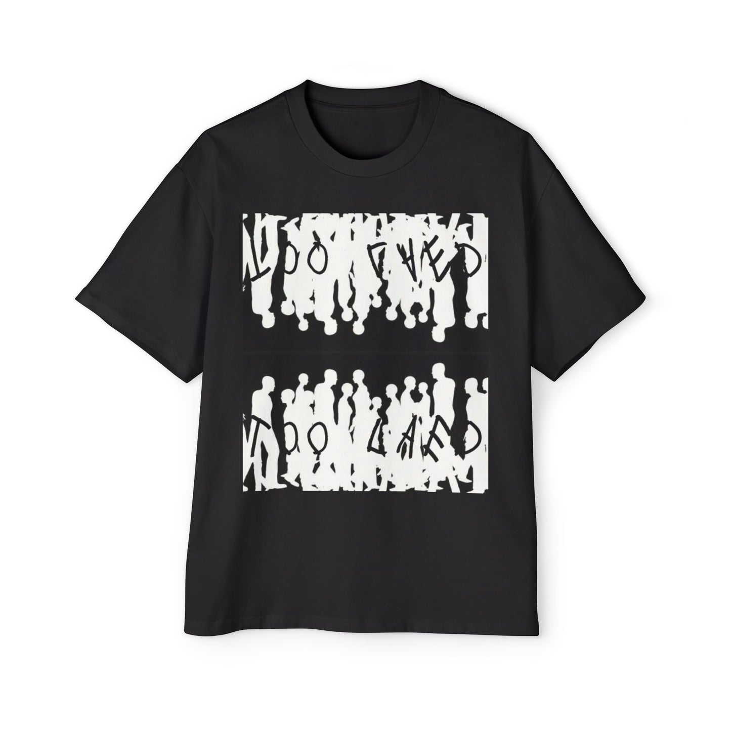Men's Heavy Oversized Tee