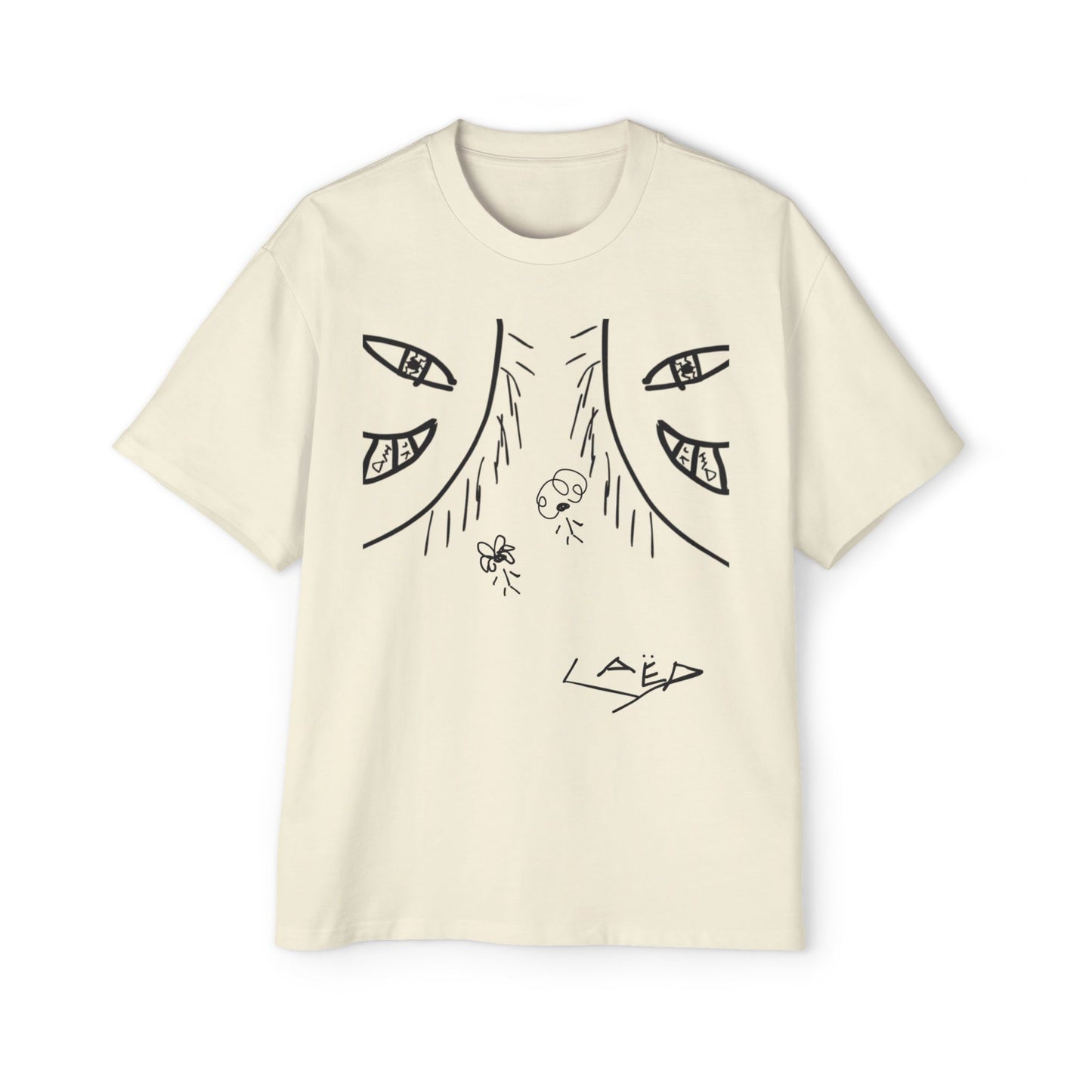 Men's Heavy Oversized Tee