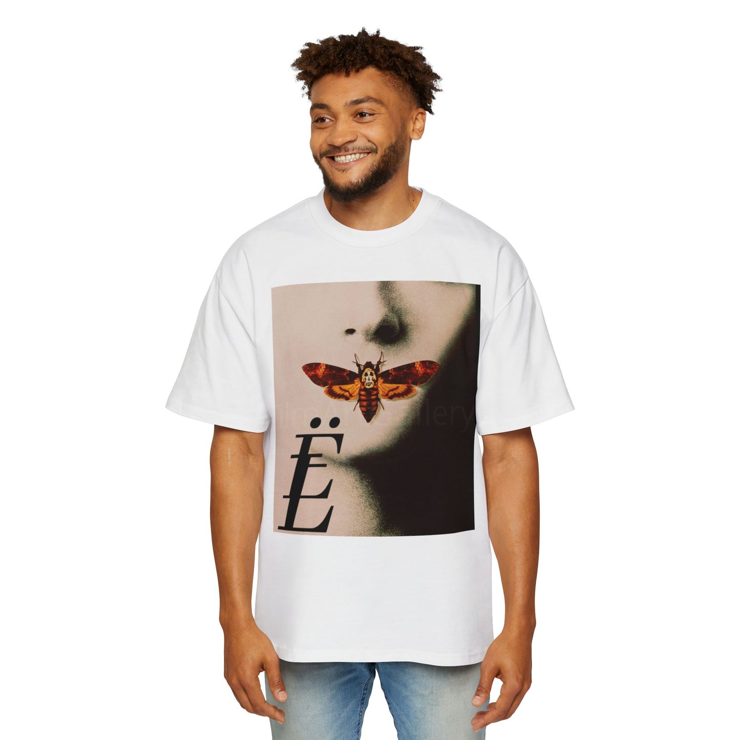 Men's Heavy Oversized Tee