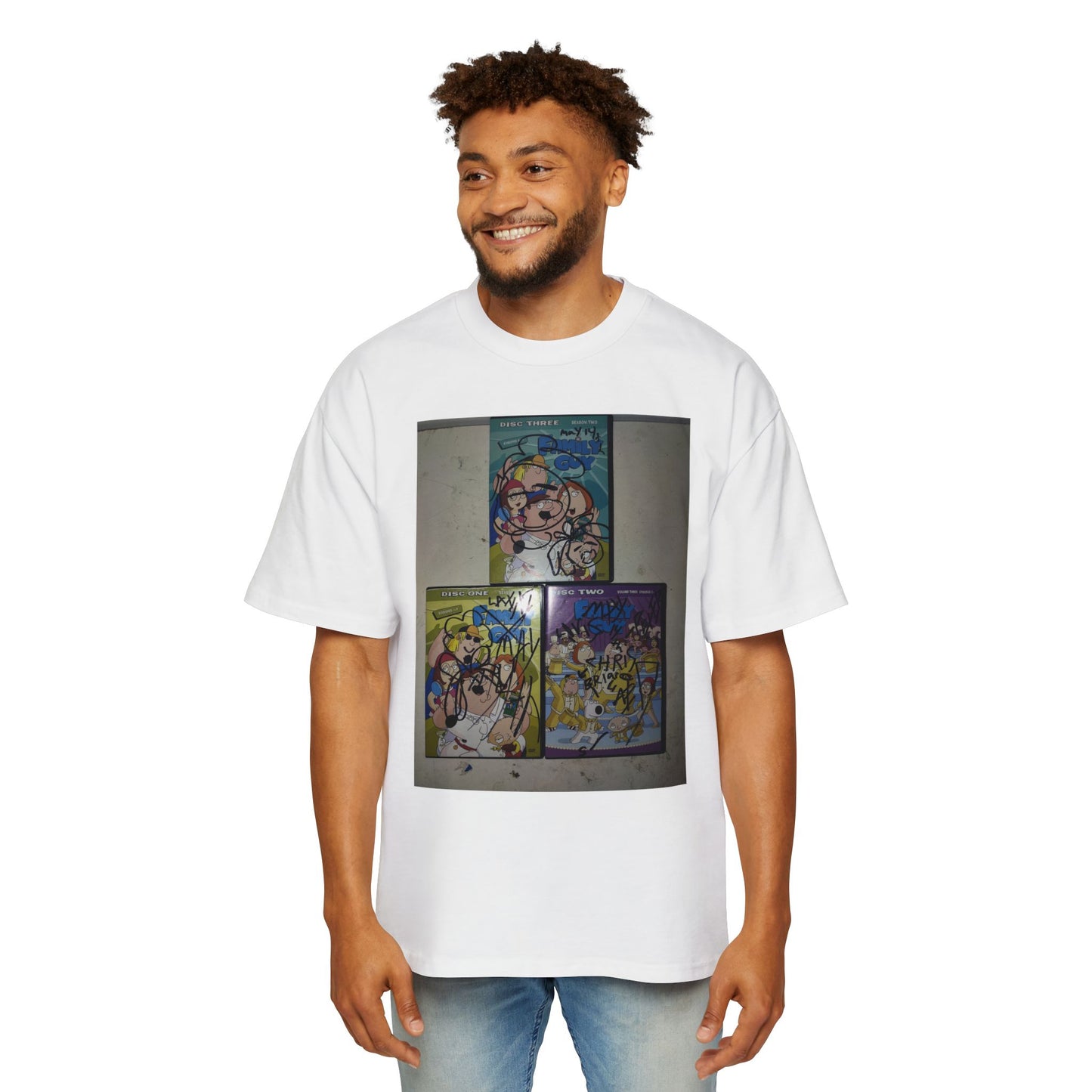 Men's Heavy Oversized Tee