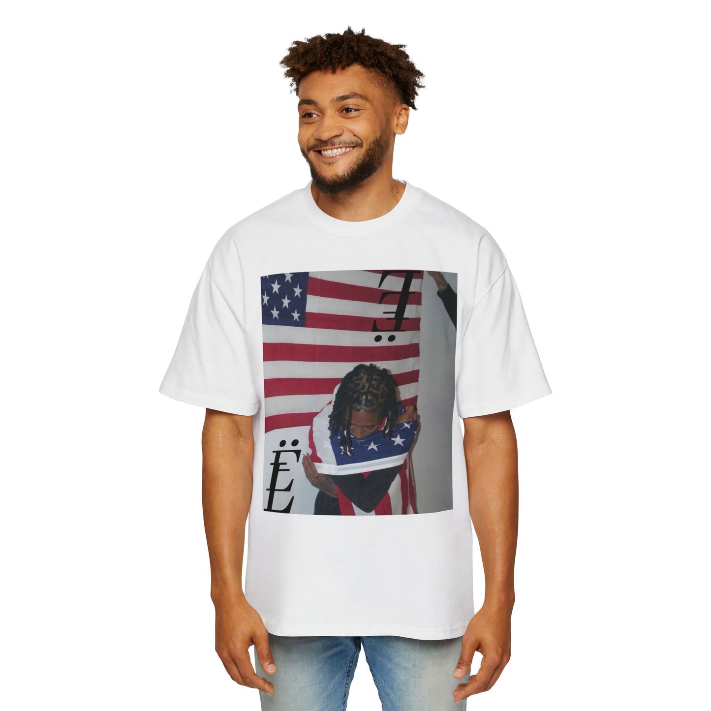Men's Heavy Oversized Tee