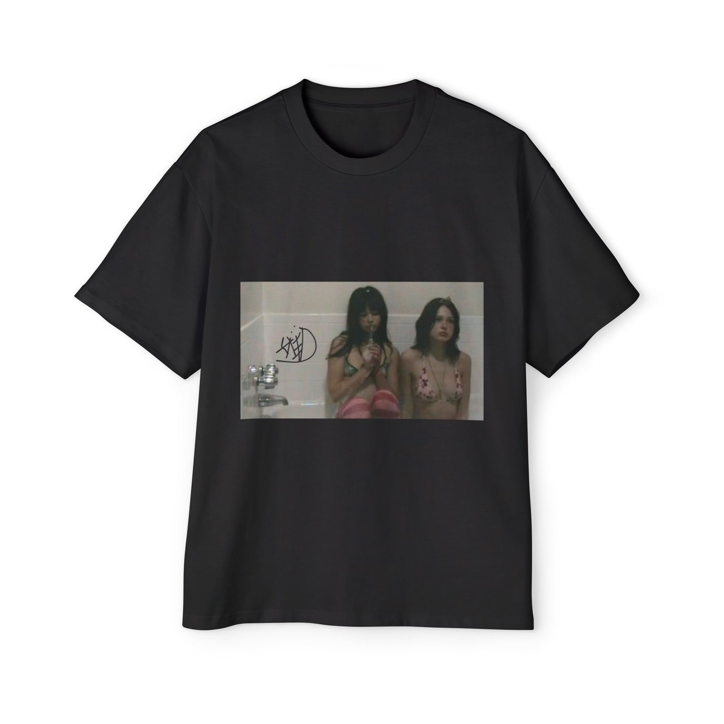 Men's Heavy Oversized Tee