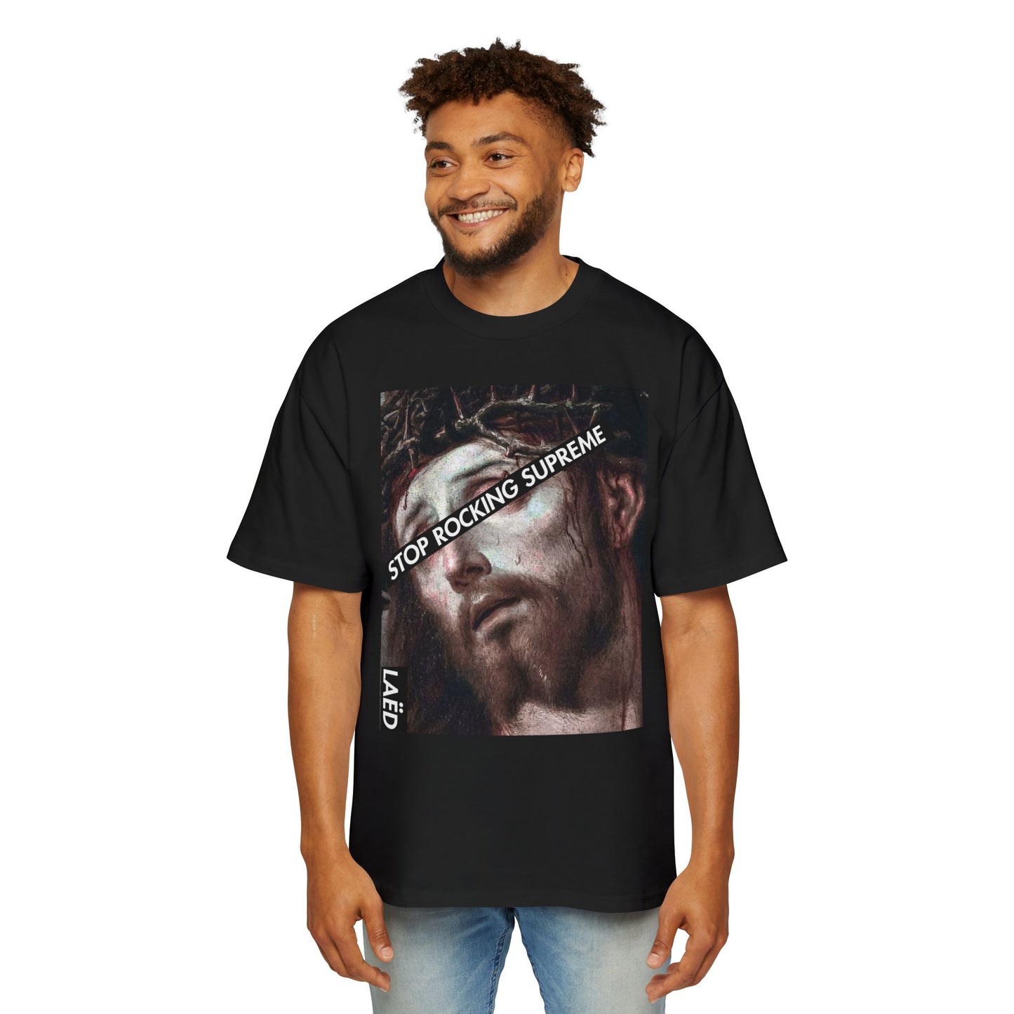 Men's Heavy Oversized Tee