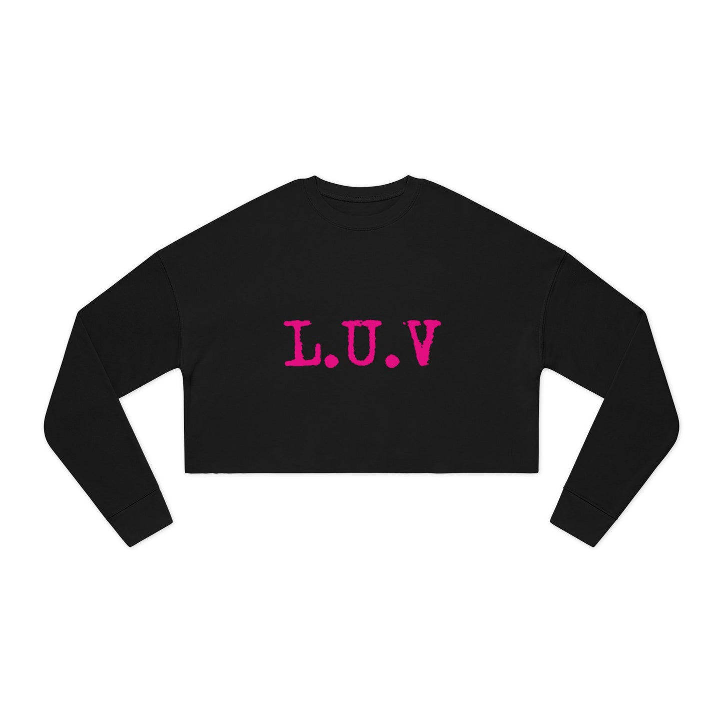 Women's Cropped Sweatshirt