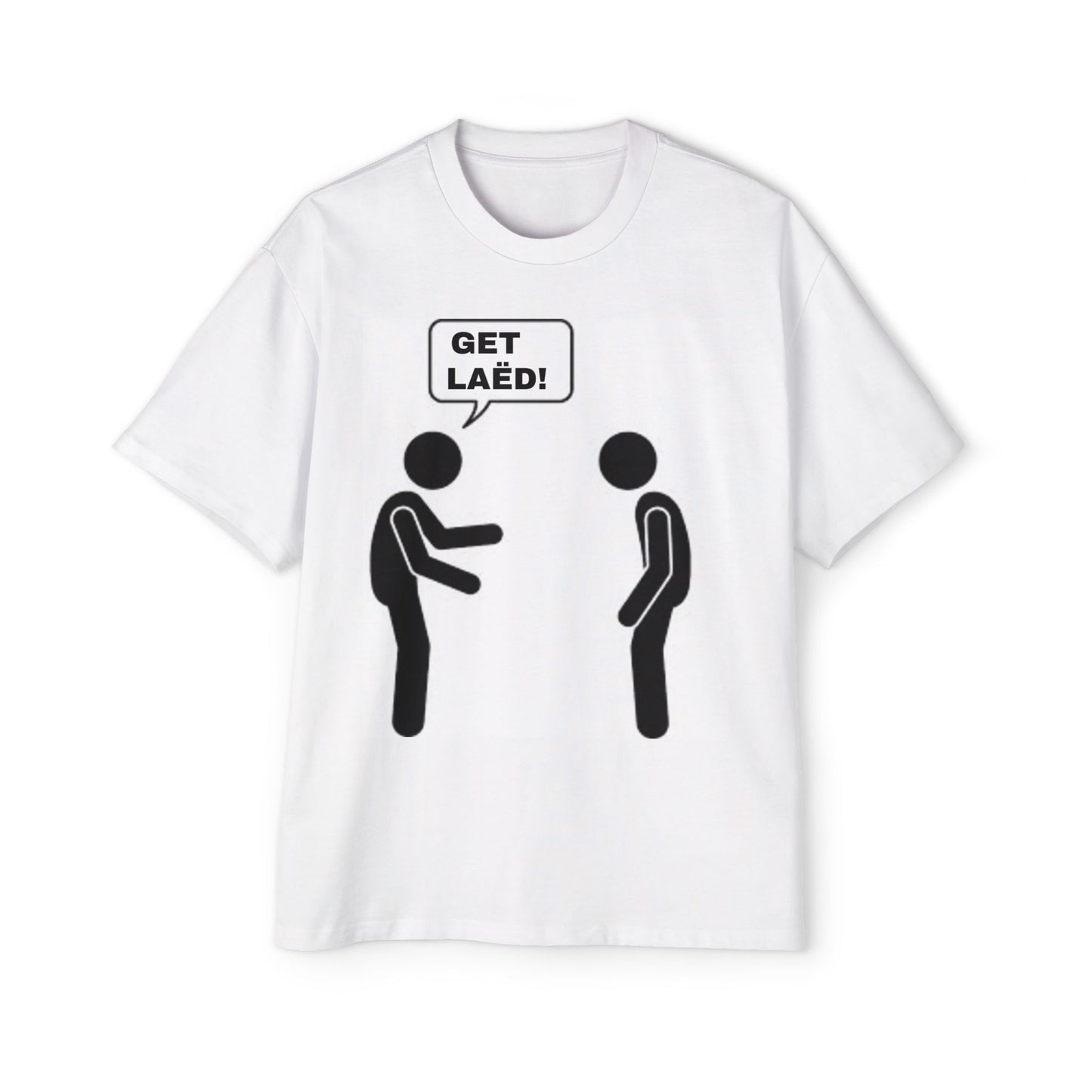 Men's Heavy Oversized Tee