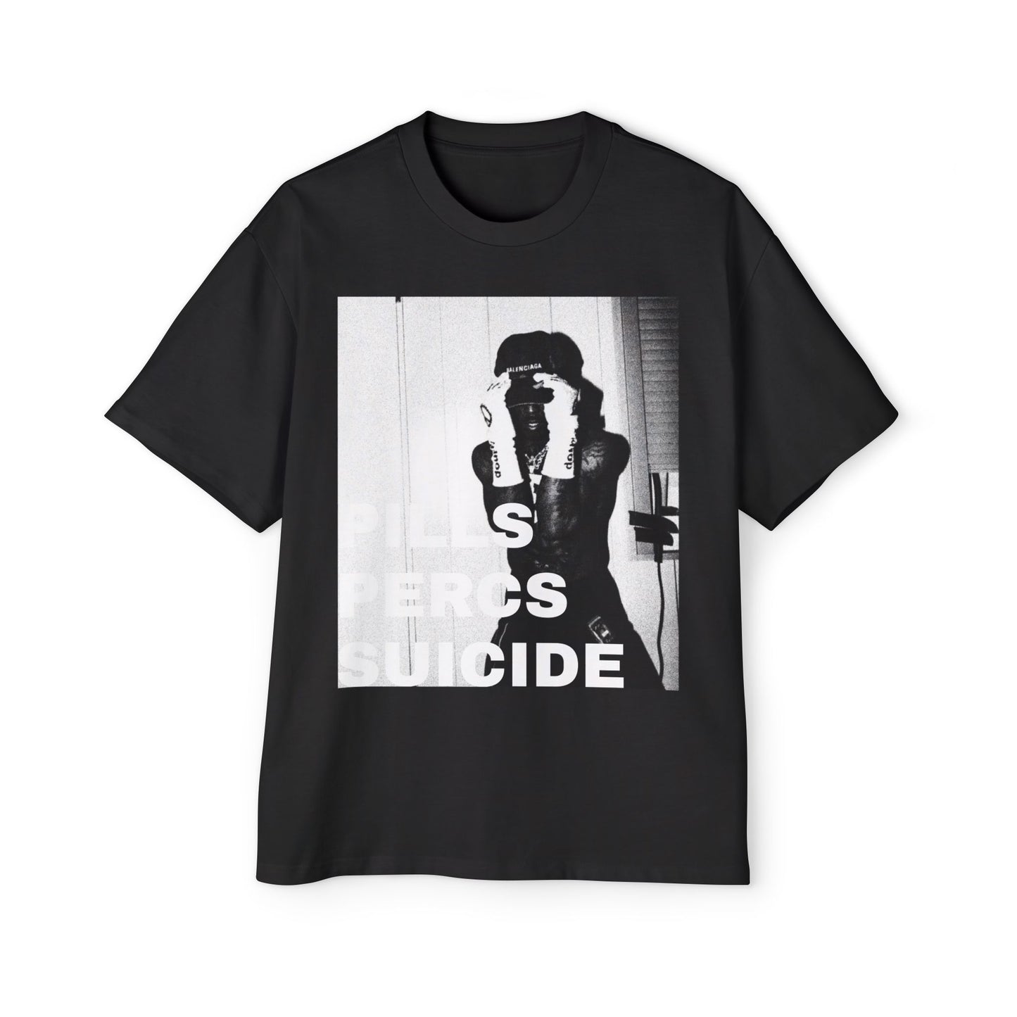 Men's Heavy Oversized Tee
