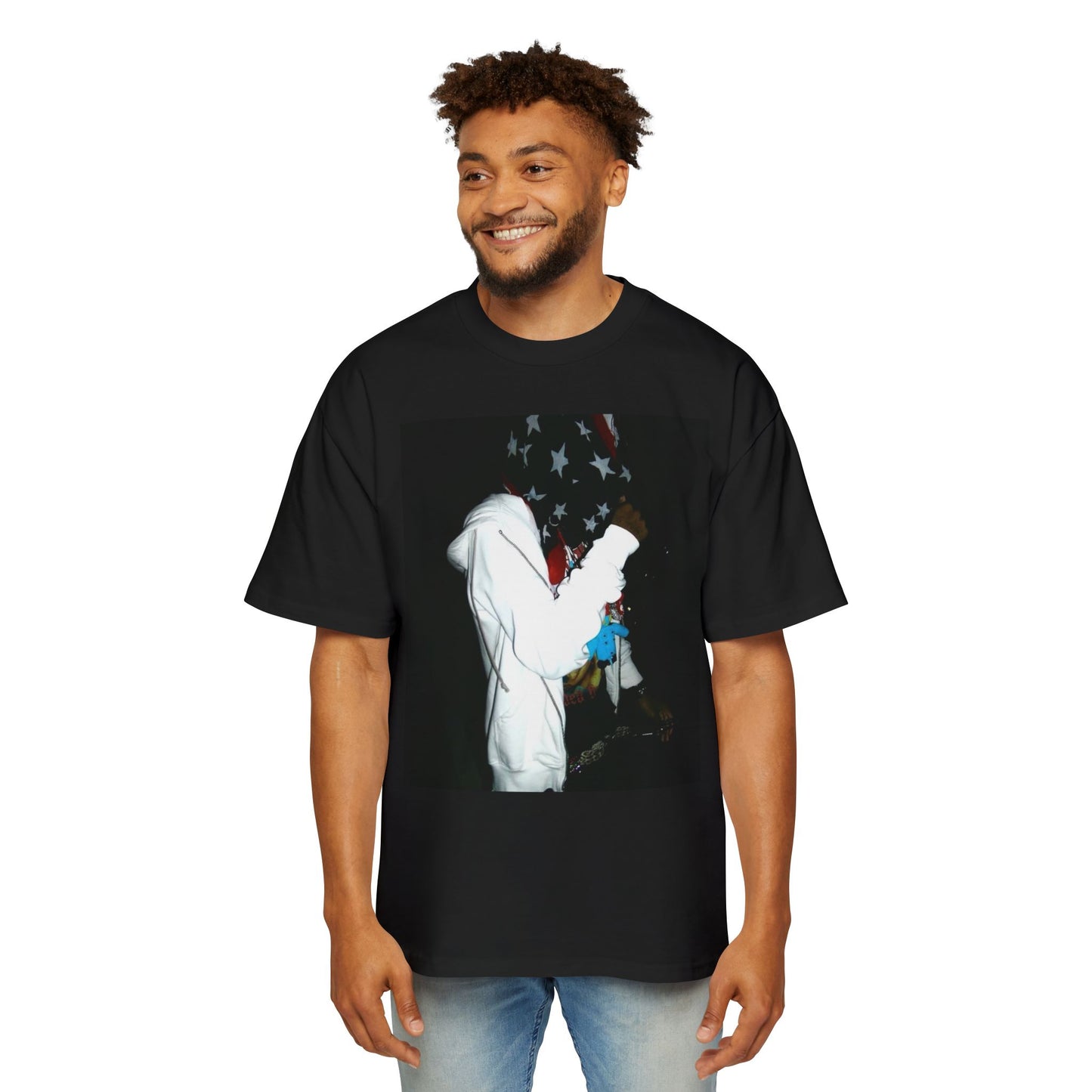 Men's Heavy Oversized Tee