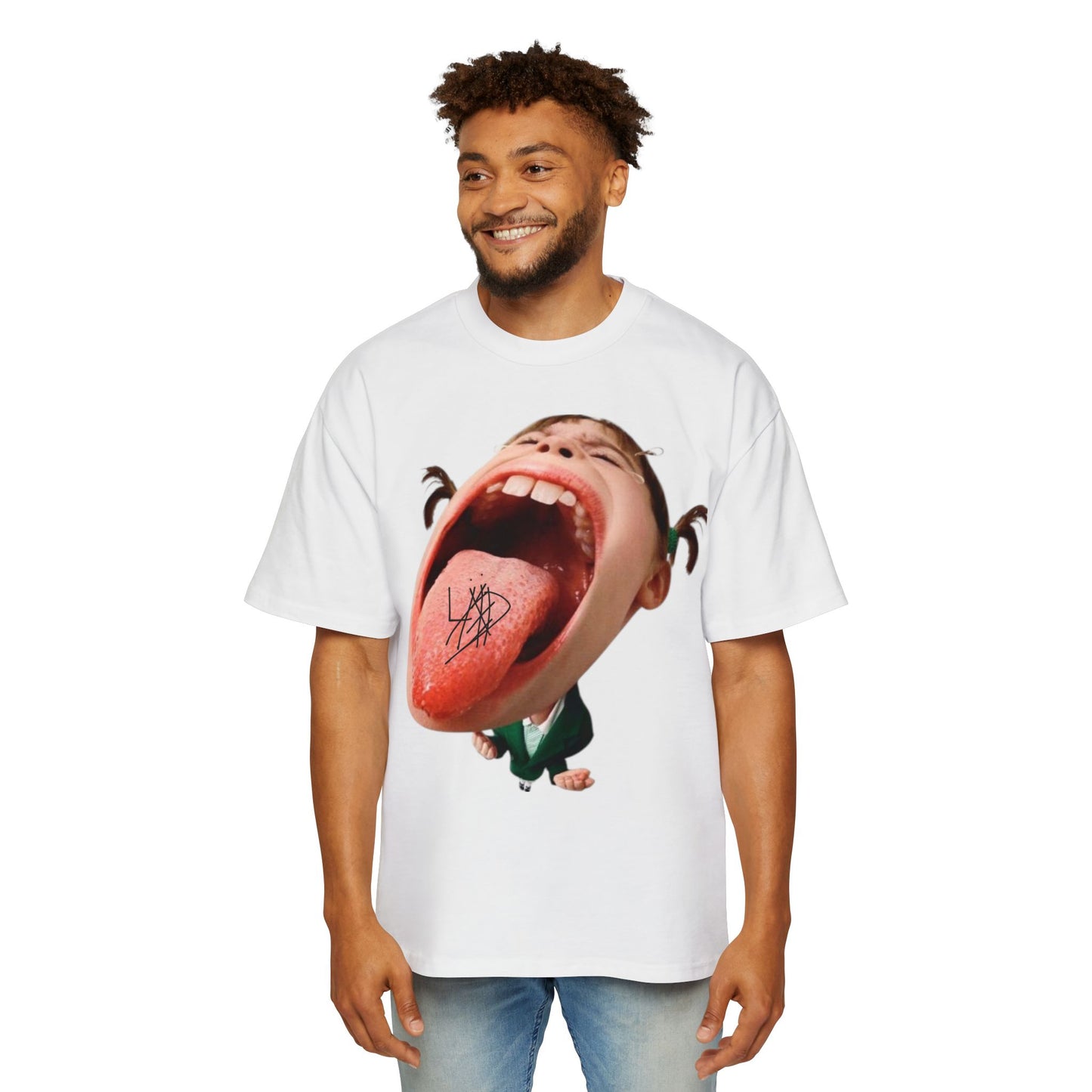 Men's Heavy Oversized Tee