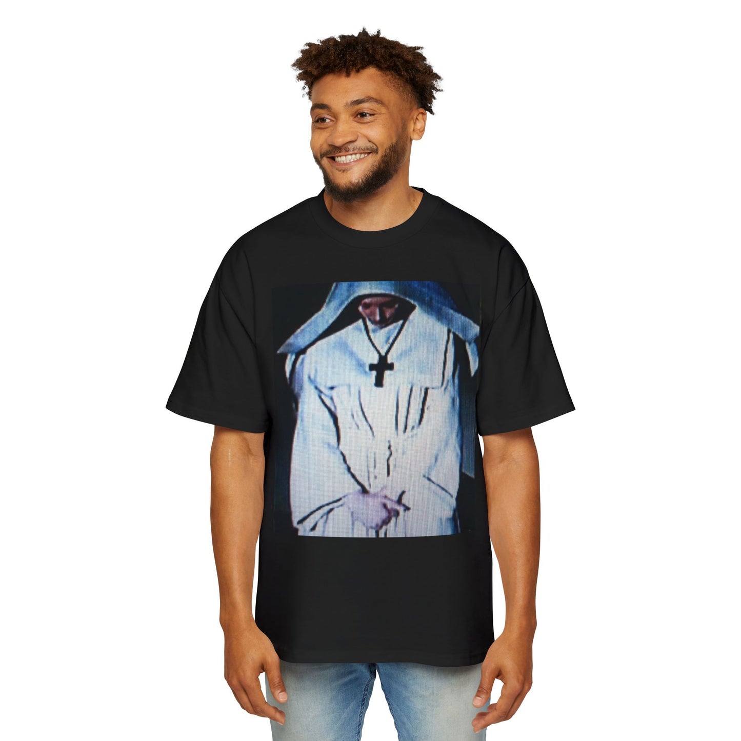 Men's Heavy Oversized Tee