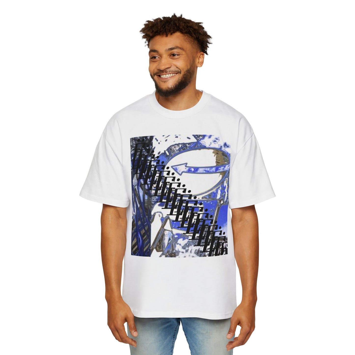 Men's Heavy Oversized Tee