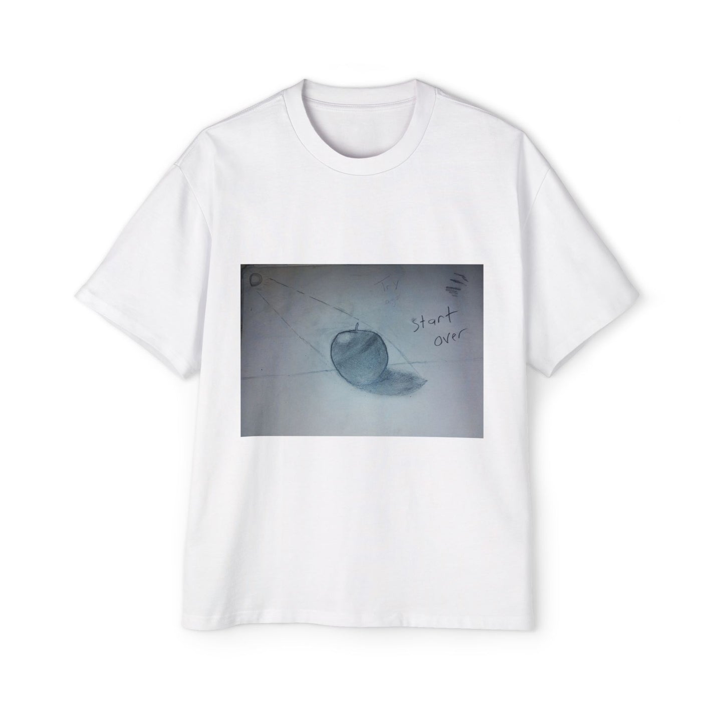 Men's Heavy Oversized Tee