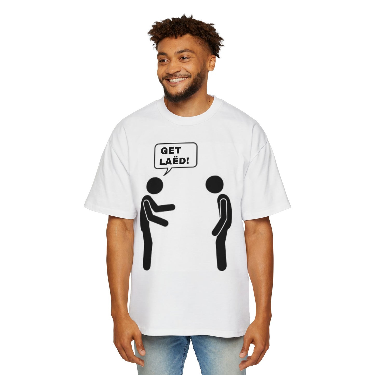Men's Heavy Oversized Tee