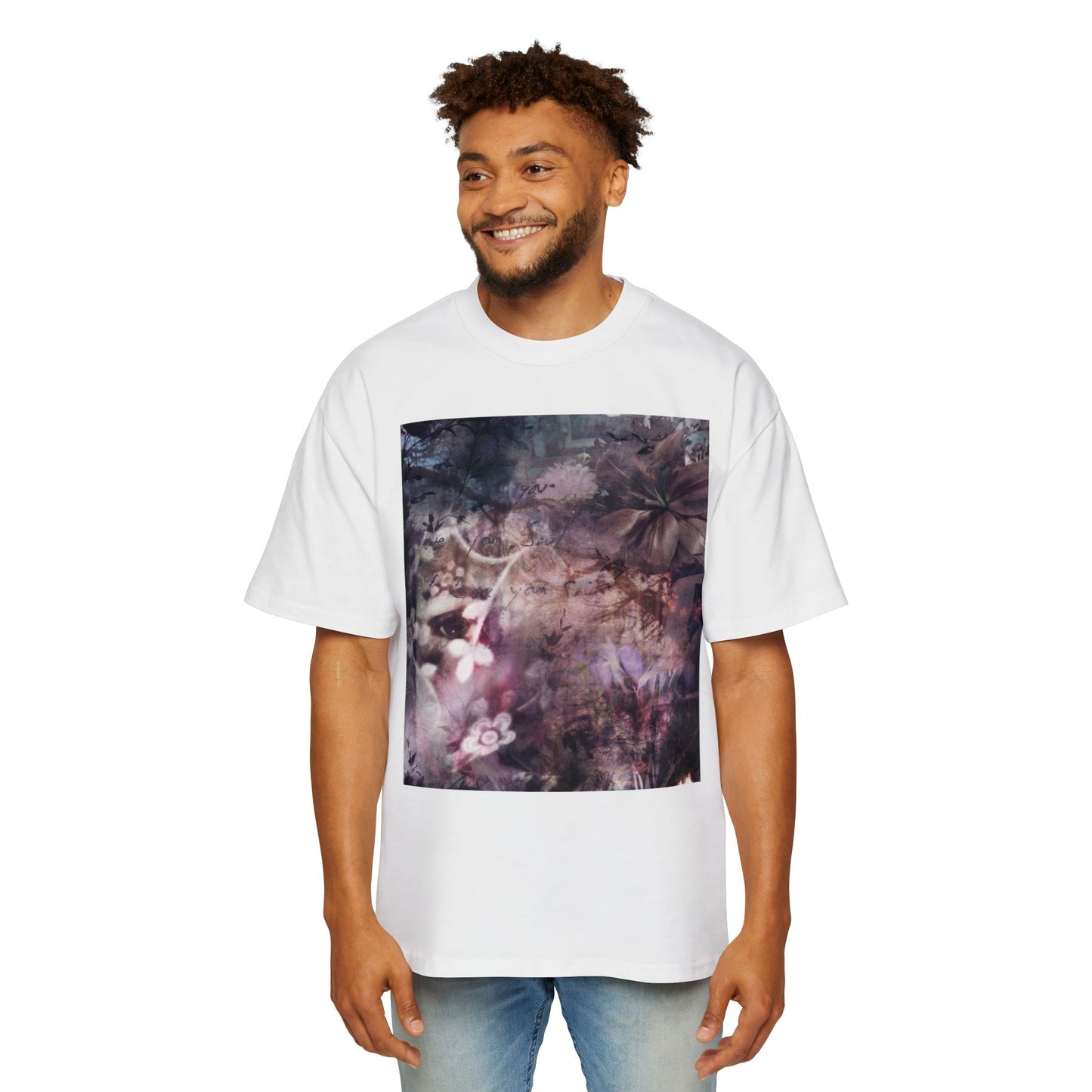 Men's Heavy Oversized Tee