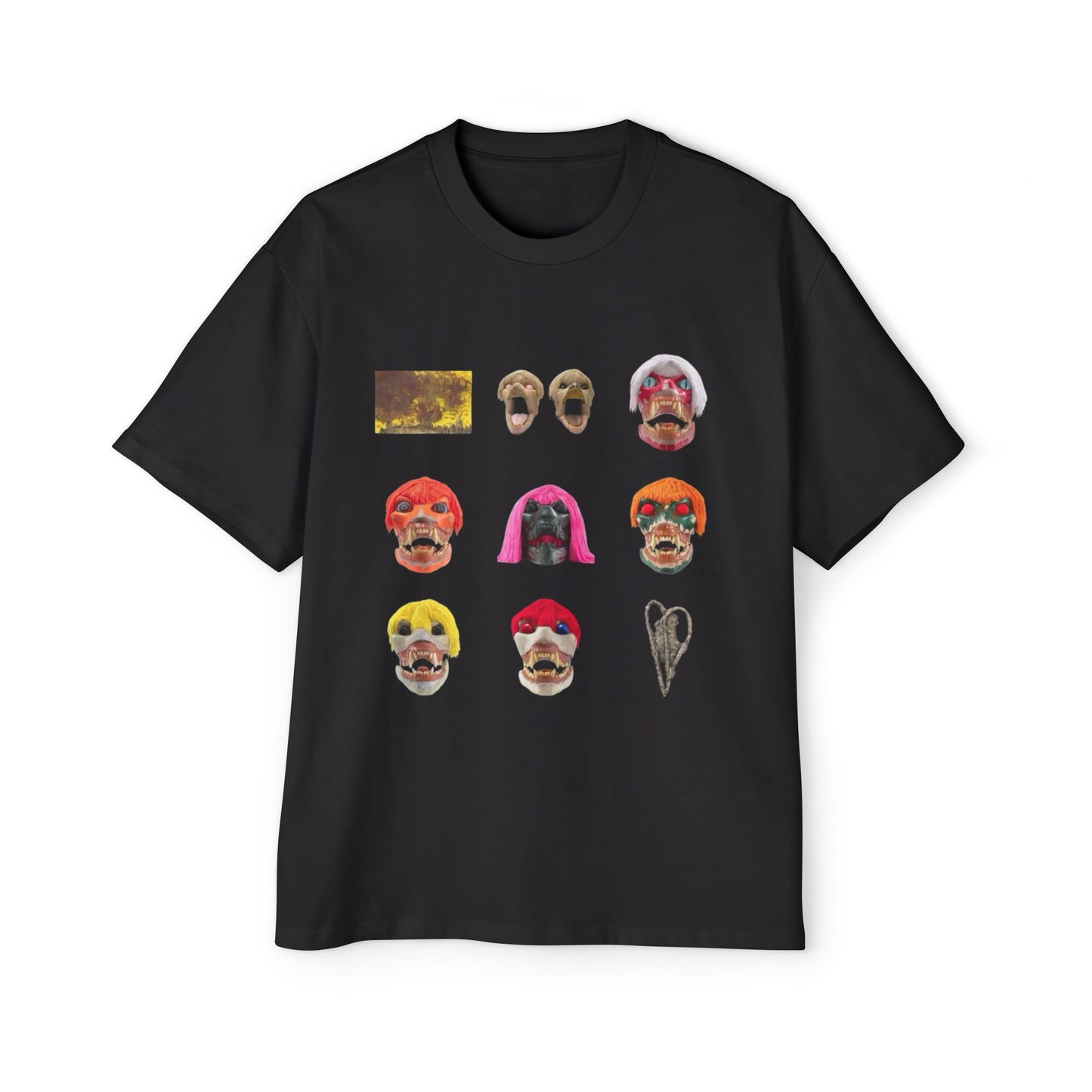 Men's Heavy Oversized Tee