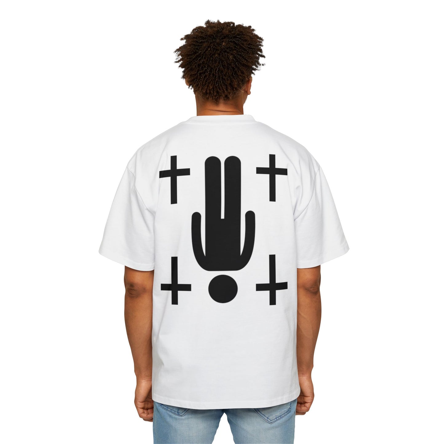 Men's Heavy Oversized Tee