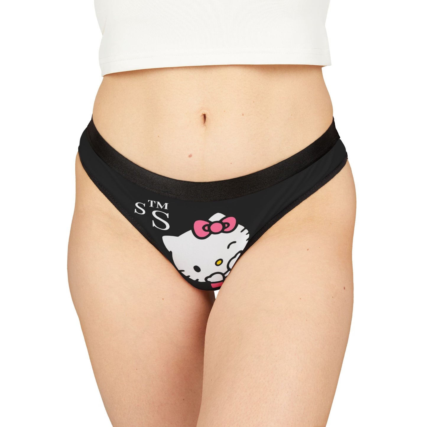 Women's Thongs (AOP)