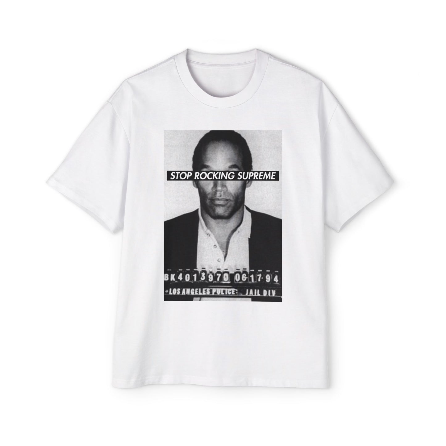 Men's Heavy Oversized Tee