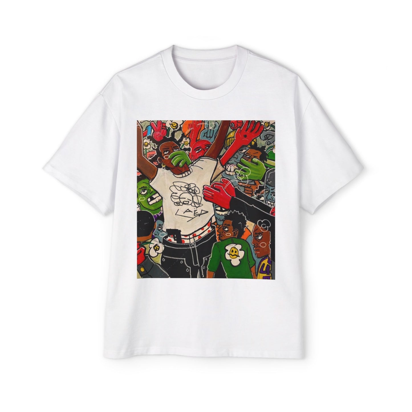 Men's Heavy Oversized Tee