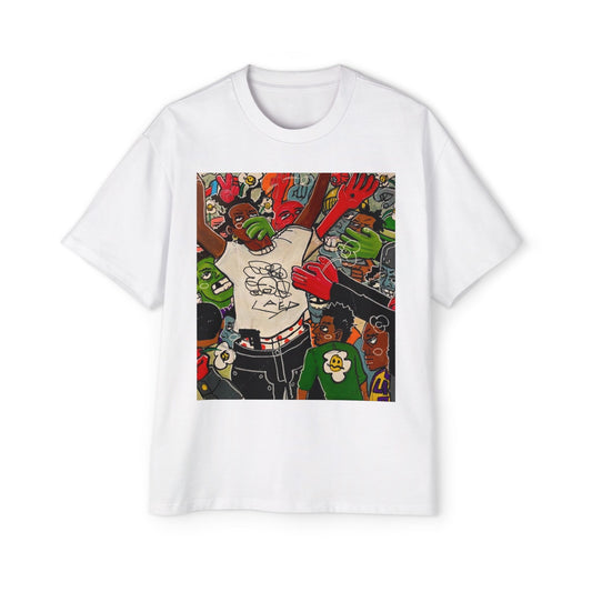 Men's Heavy Oversized Tee