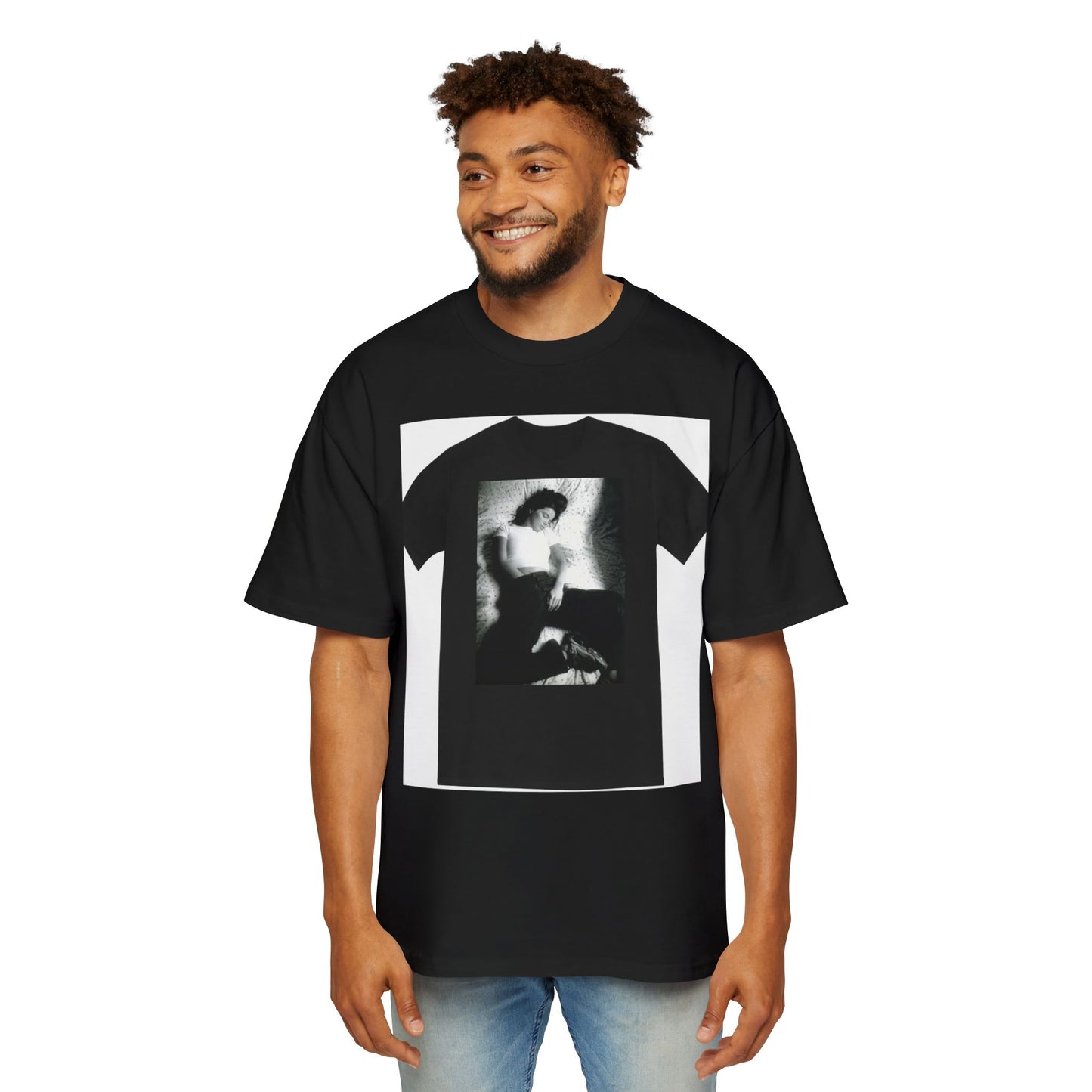 Men's Heavy Oversized Tee