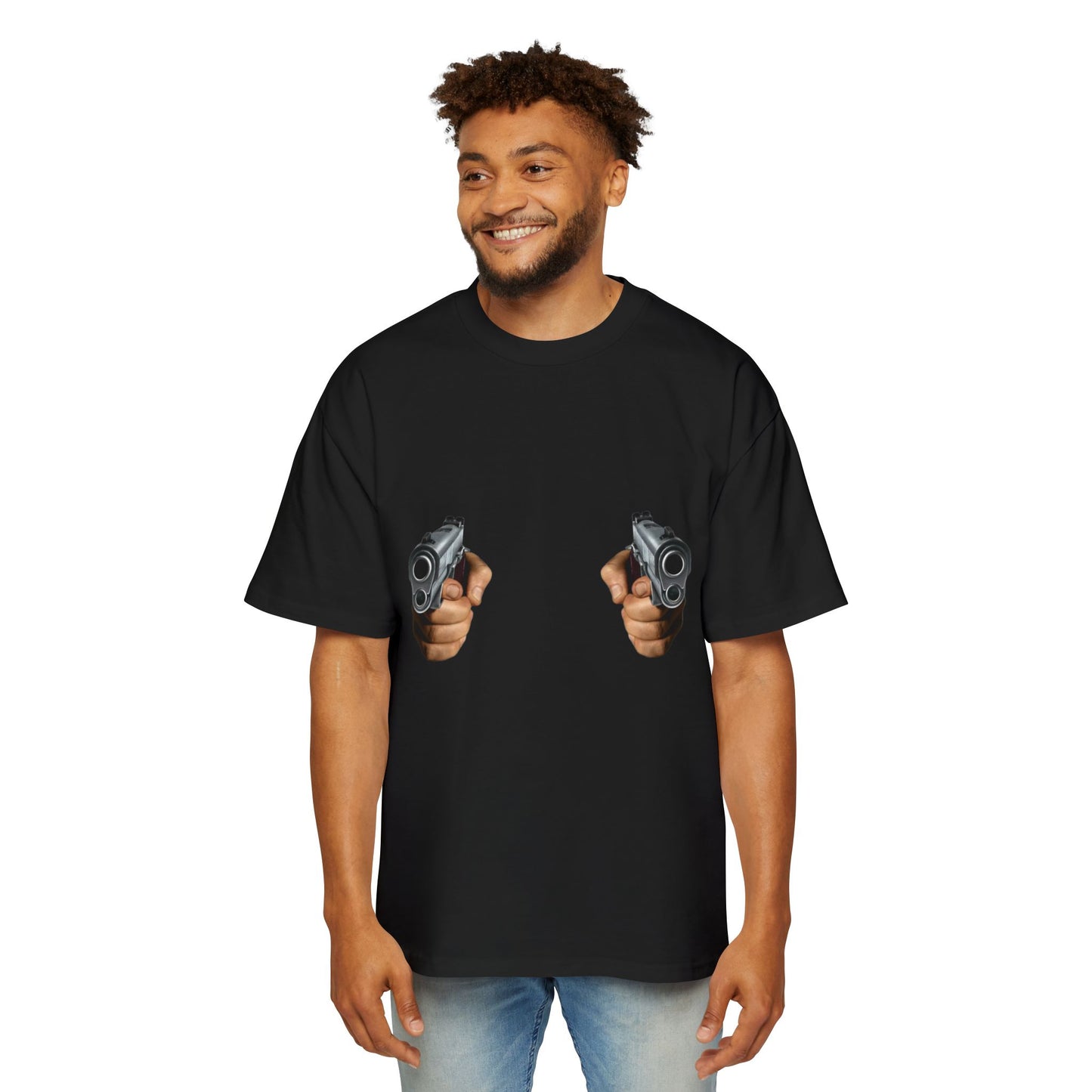 Men's Heavy Oversized Tee
