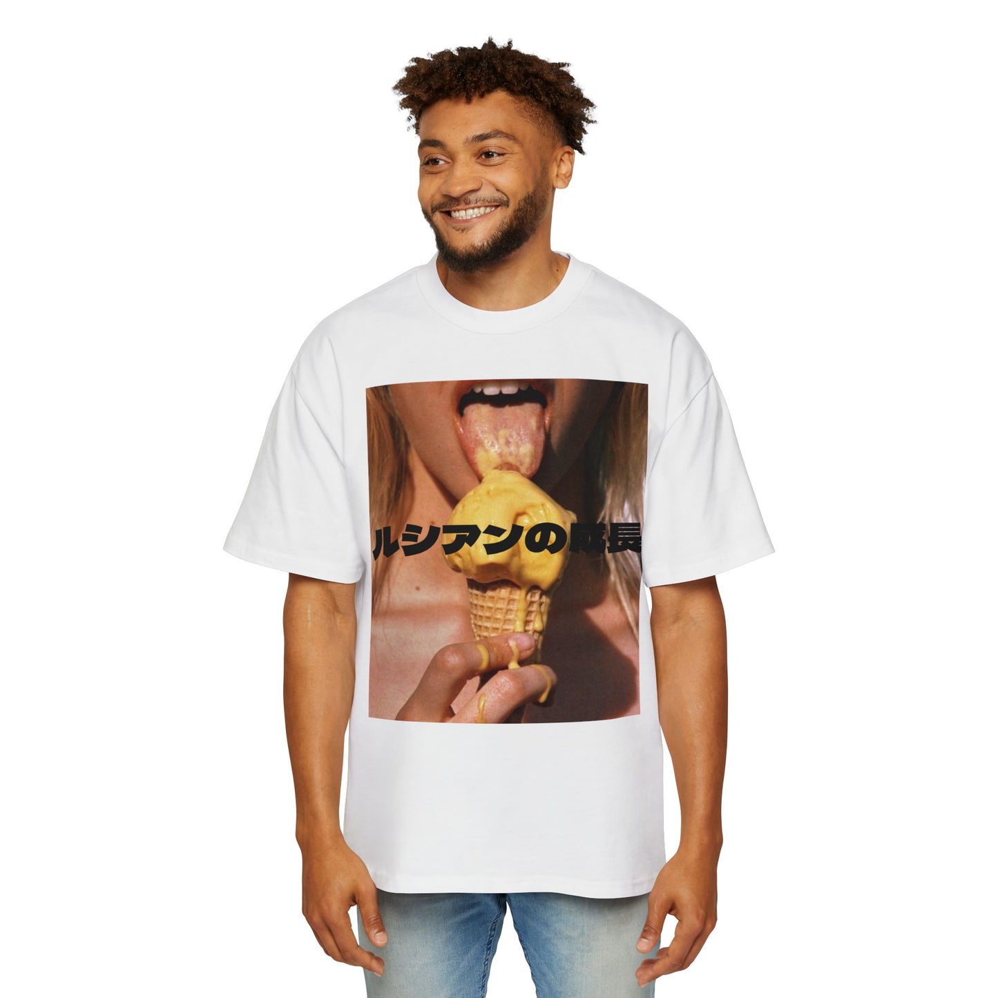 Men's Heavy Oversized Tee
