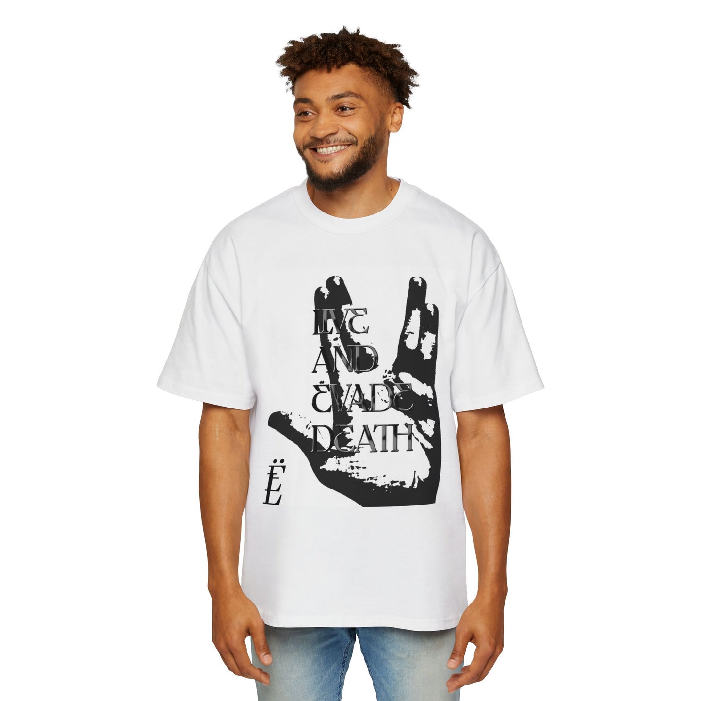 Men's Heavy Oversized Tee
